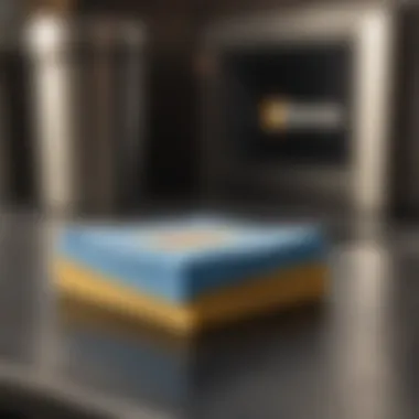 Microfiber Cloth Cleaning Technique Credit card being cleaned with a microfiber cloth